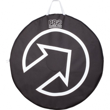 PRO Wieltas zwart nylon