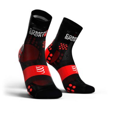 Compressport Pro Racing V3.0 ultralight hardloopsokken zwart