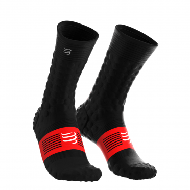 Compressport Pro Racing V3.0 winter hardloopsokken zwart 