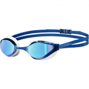 Arena Python mirror zwembril blauw 
