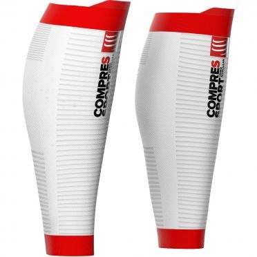 Compressport R2 Oxygen compressie tubes wit