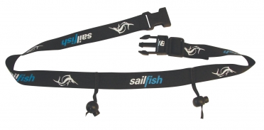 Sailfish Startnummerband zwart 