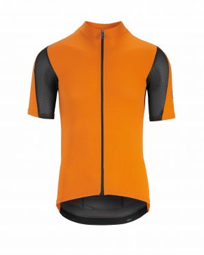 Assos Rally SS fietsshirt oranje heren