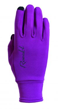 Roeckl Paulista winter fietshandschoenen paars unisex