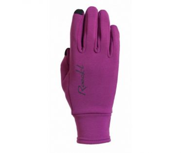 Roeckl Paulista winter fietshandschoenen paars unisex
