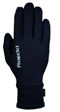 Roeckl Paulista winter fietshandschoenen zwart unisex