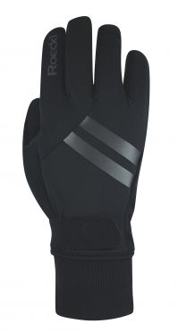 Roeckl Ravensburg winter fietshandschoenen zwart unisex