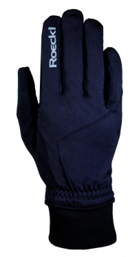 Roeckl Rajola winter fietshandschoenen zwart unisex
