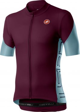 Castelli Entrata V korte mouw fietsshirt rood heren