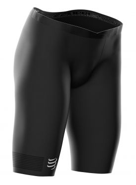 Compressport Trail running Under control compressieshort zwart dames