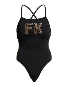 Funkita Stencilled Strapped In badpak dames 
