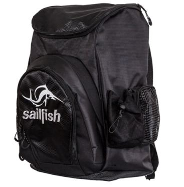 Sailfish Backpack Hawi zwart 