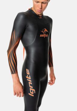 Sailfish Ignite 2 lange mouw wetsuit heren