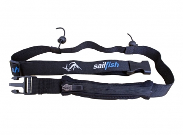 Sailfish Startnummerband met vakje zwart