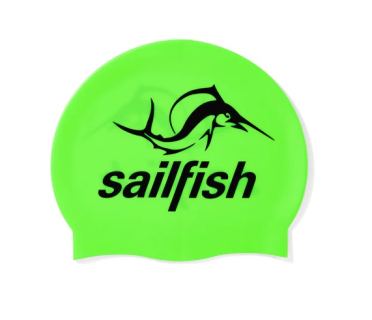 Sailfish Siliconen swimcap groen 