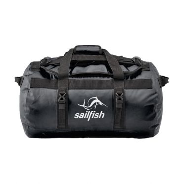 Sailfish waterdichte sporttas Dublin 60 liter zwart 