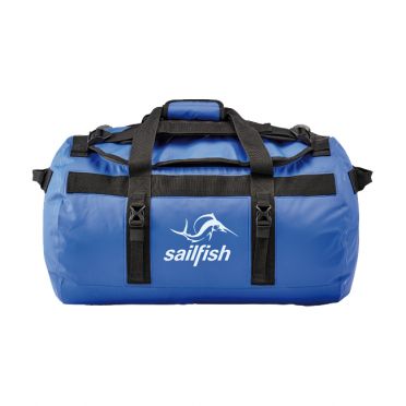 Sailfish waterdichte sporttas Dublin 60 liter blauw 