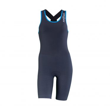 Sailfish Trisuit pro mouwloos antraciet dames 