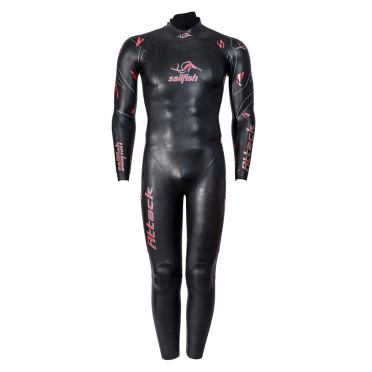Sailfish Attack fullsleeve wetsuit heren 