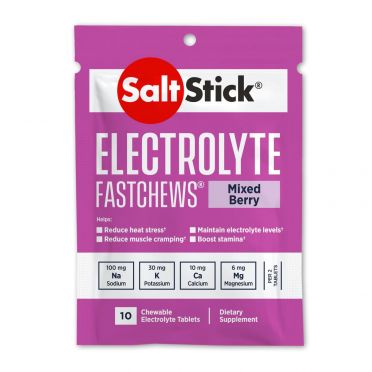 Saltstick Fastchews treetje Mixed Berry 12 x 10 stuks