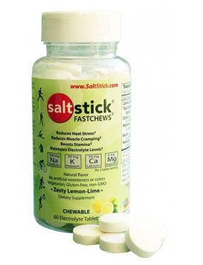 Saltstick Fastchews pot citroen 60 stuks