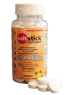 Saltstick Fastchews pot sinaasappel 60 stuks