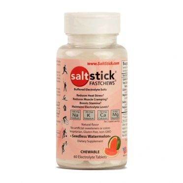 Saltstick Fastchews pot watermeloen 60 stuks