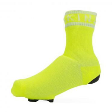 Sealskinz All weather fiets oversok geel