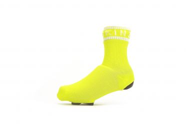 Sealskinz All weather fiets oversok geel
