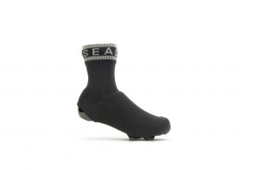 Sealskinz All weather fiets oversok zwart