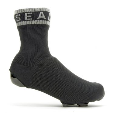 Sealskinz All weather fiets oversok zwart