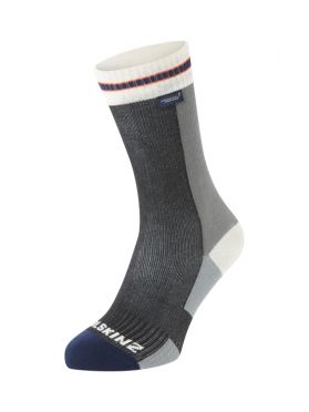 Sealskinz Billockby Fietssokken zwart unisex 