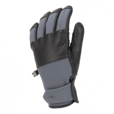 Sealskinz Waterproof Cold Weather handschoenen zwart/grijs 