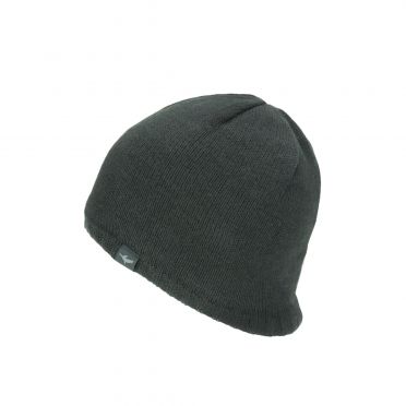 Sealskinz Cley Cold Weather beanie zwart 