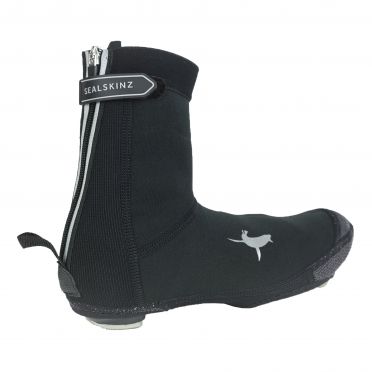 Sealskinz Caston All weather open zool overschoen zwart 