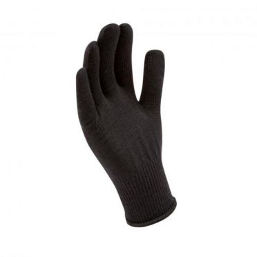 Sealskinz Stody Solo Merino handschoen zwart 