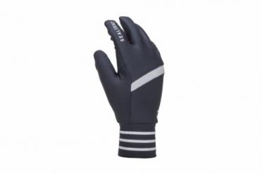 Sealskinz Solo reflecterende handschoen zwart