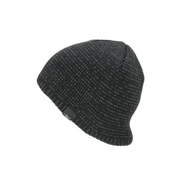Sealskinz Waterproof Cold weather Reflective beanie zwart