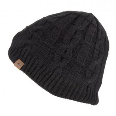 Sealskinz Waterproof cold weather reflecterende beanie zwart