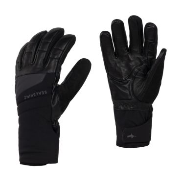 SealSkinz Fring Extreme cold weather Insulated fusion control handschoenen zwart 