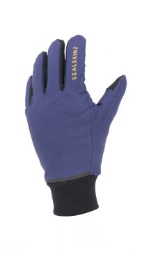 Sealskinz Waterproof all weather lichtgewicht handschoenen blauw