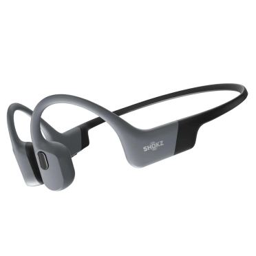 Shokz OpenSwim Pro hoofdtelefoon grijs