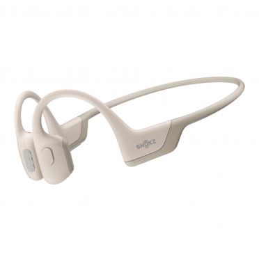 Shokz OpenRun Pro hoofdtelefoon beige 