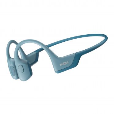 Shokz OpenRun Pro hoofdtelefoon blauw