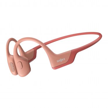 Shokz OpenRun Pro hoofdtelefoon roze 