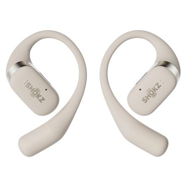 Shokz OpenFit oordopjes beige 