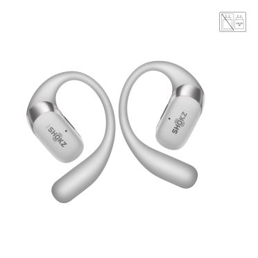 Shokz OpenFit 2+ oordopjes grijs
