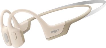 Shokz OpenRun Pro Mini hoofdtelefoon beige 