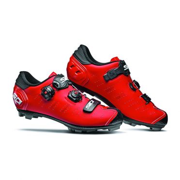 Sidi Dragon 5 SRS Matt mountainbike schoen rood heren 