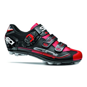 Sidi Eagle 7 mountainbikeschoen zwart/rood heren